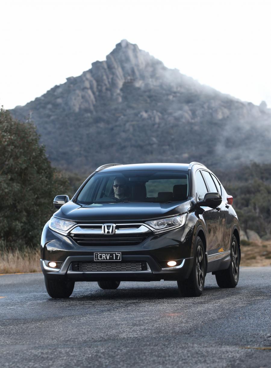  Honda CR-V VTi-S 2017 года  (AU) (фото 31 из 42)